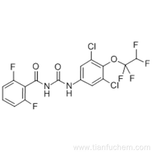 Benzamide,N-[[[3,5-dichloro-4-(1,1,2,2-tetrafluoroethoxy)phenyl]amino]carbonyl]-2,6-difluoro- CAS 86479-06-3